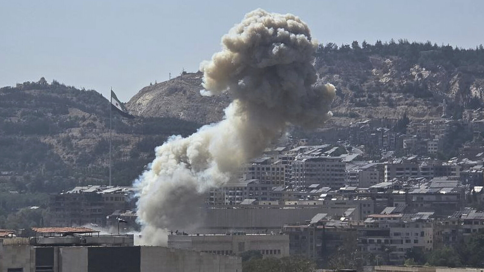 UN Condemns Israel's Airstrikes on