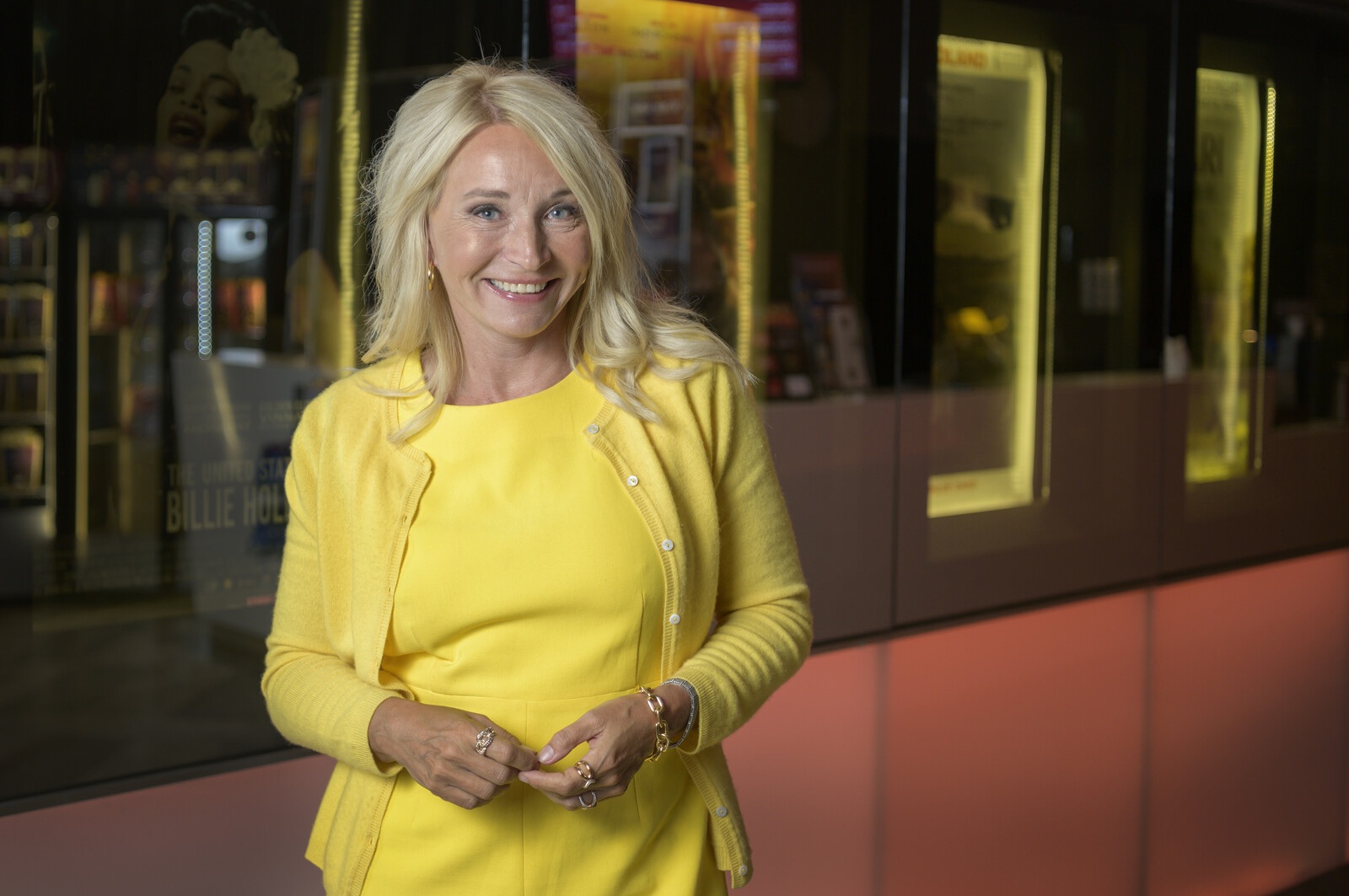 Martina Haag writes a book about "Steel-Berit"