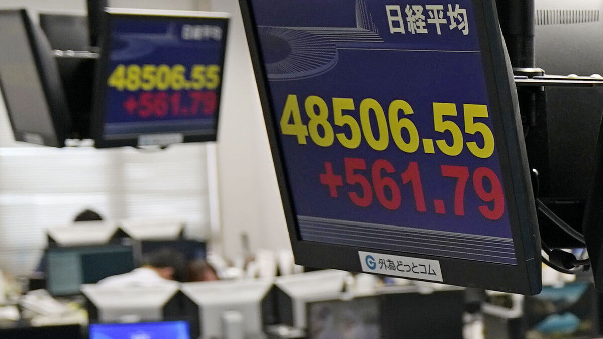 Sunny stock market mood in Tokyo after Prime Minister Sanae Takaichi secured a majority in parliament