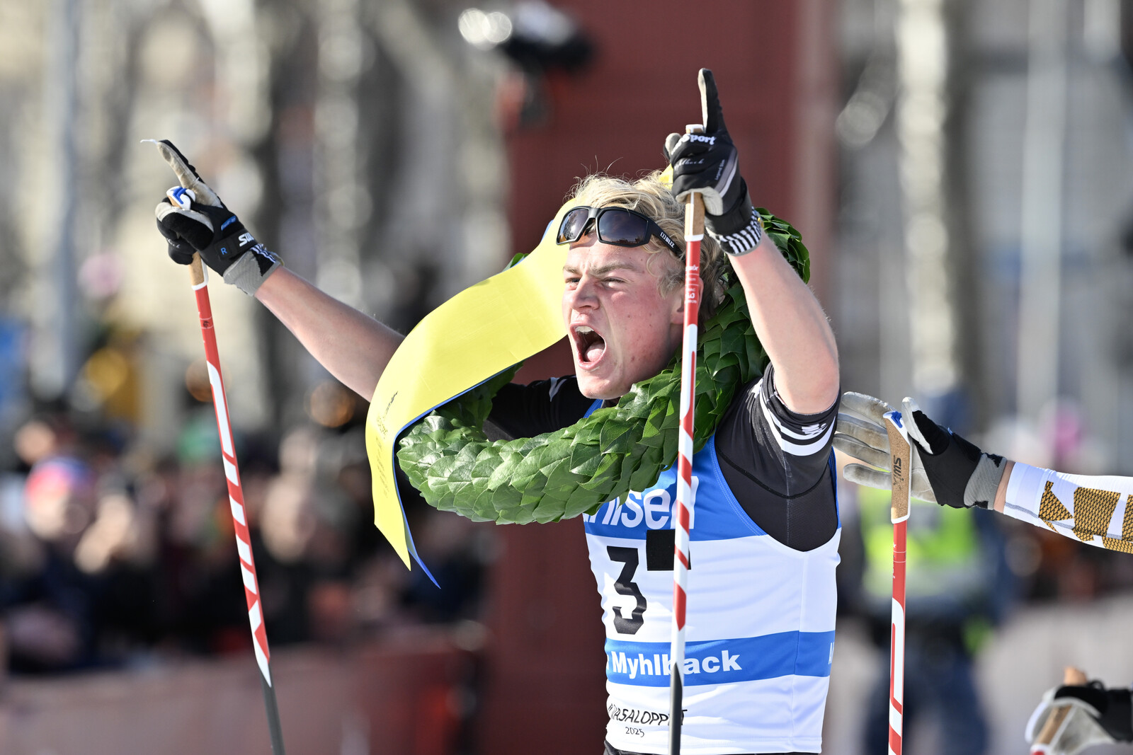Alvar Myhlback Eyes Olympic Games