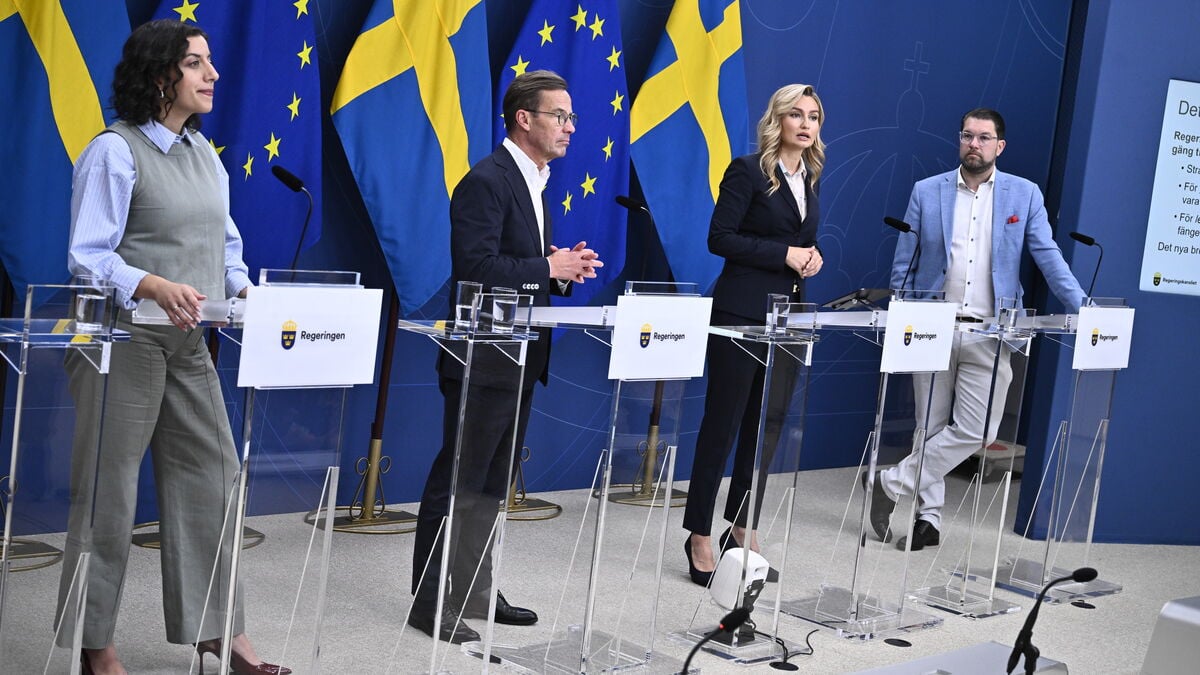 Tidö parties present united front as Sweden moves to criminalise gang membership