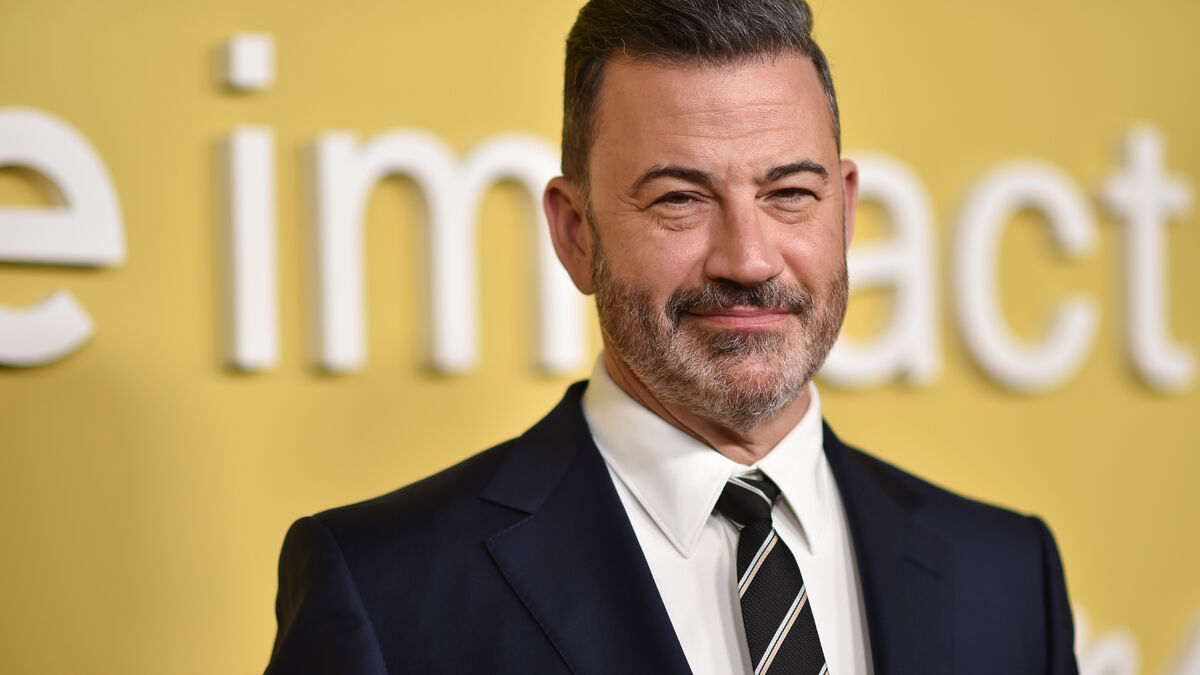 Jimmy Kimmel on British TV: