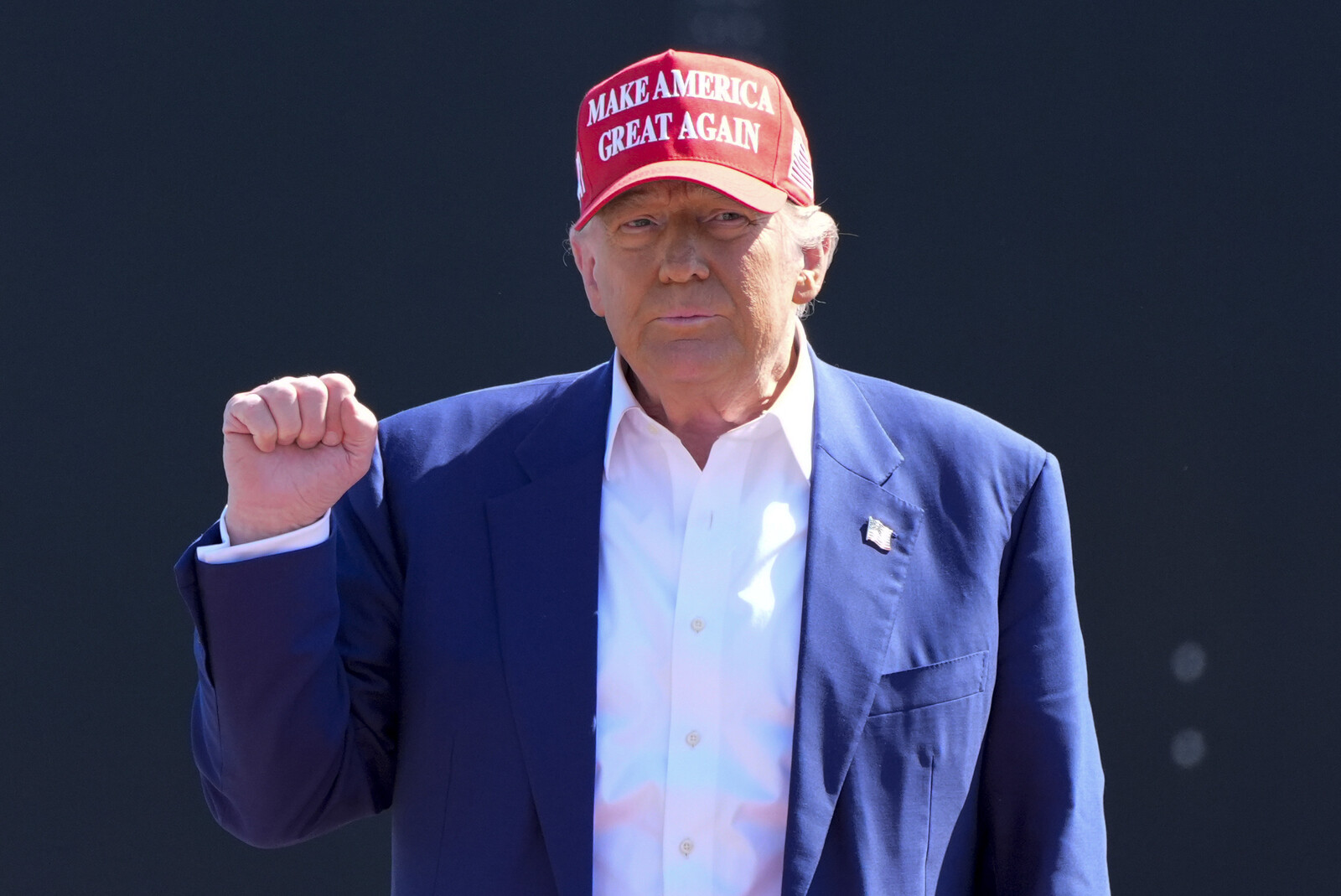 Trump rules out new attempt