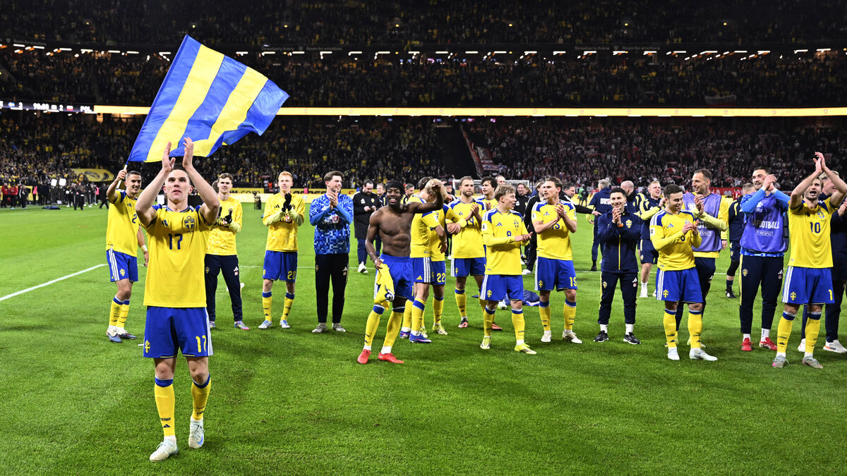 Sweden's opponents in the World