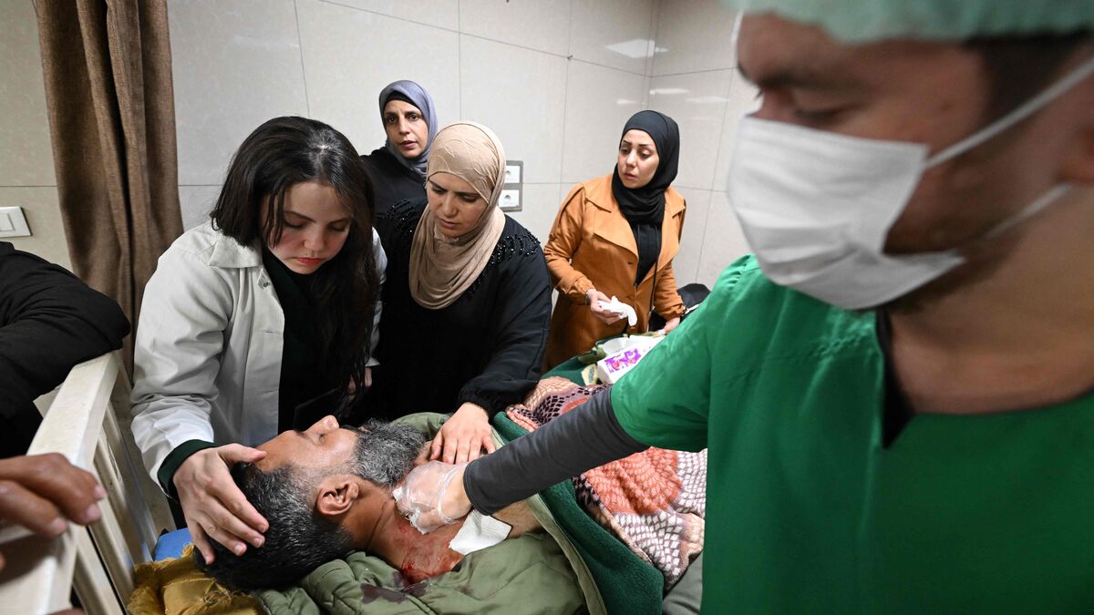 Women and children reportedly killed