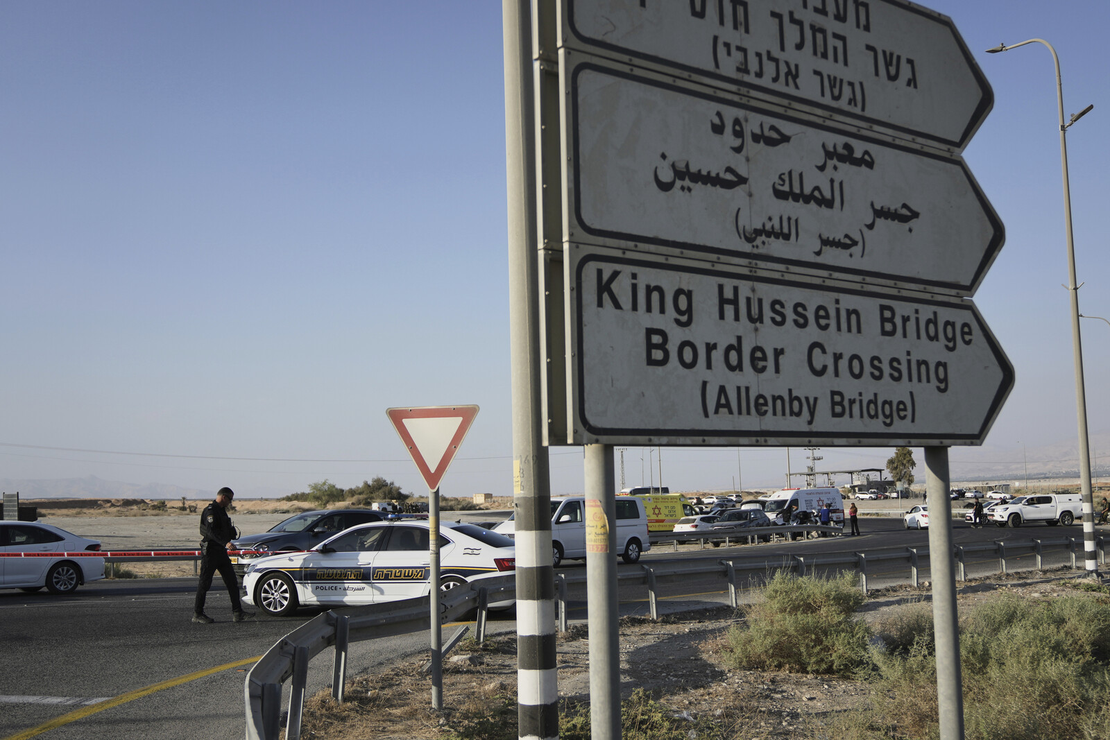 Two Israeli Soldiers Shot Dead