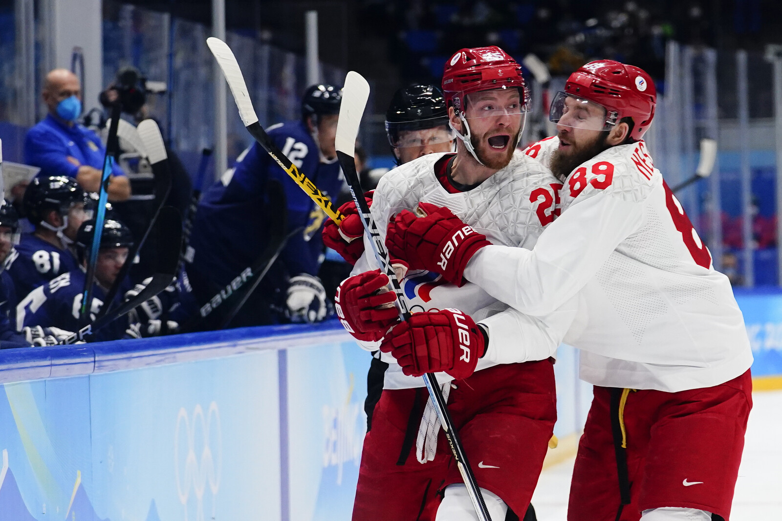 May be let into the Olympic Games hockey - against Sweden's will