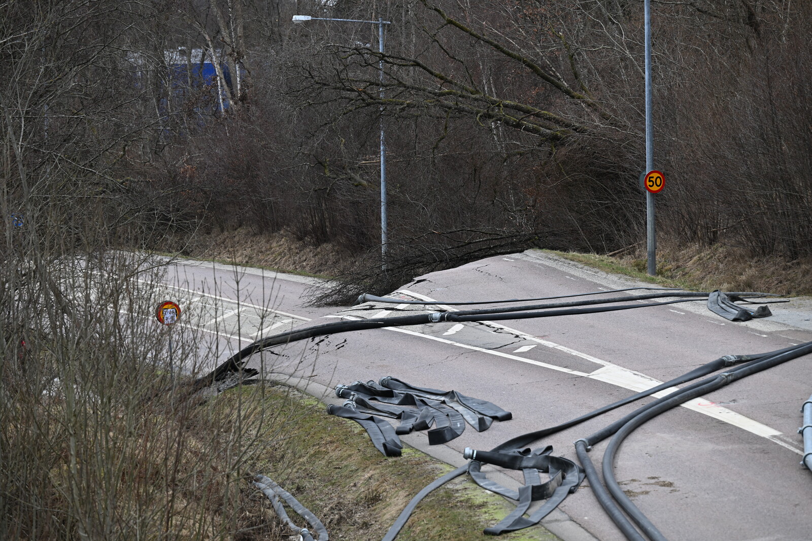 Stenungsund Faces 570 Million Kronor Bill for Landslide Repairs