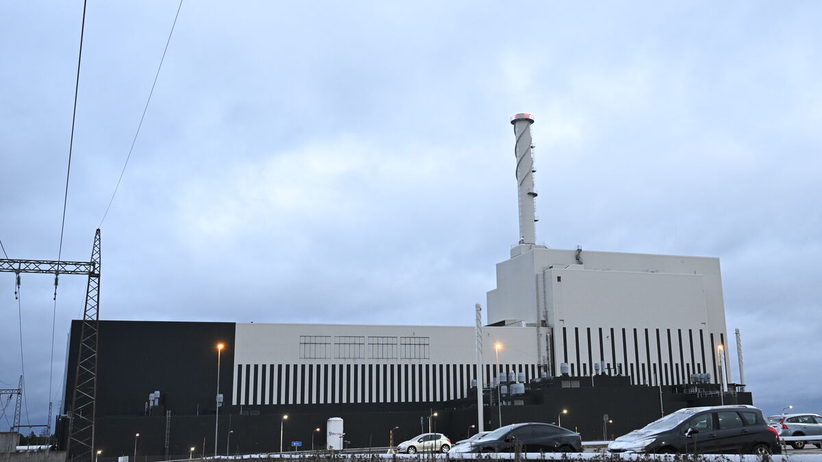 Men arrested at Oskarshamn nuclear