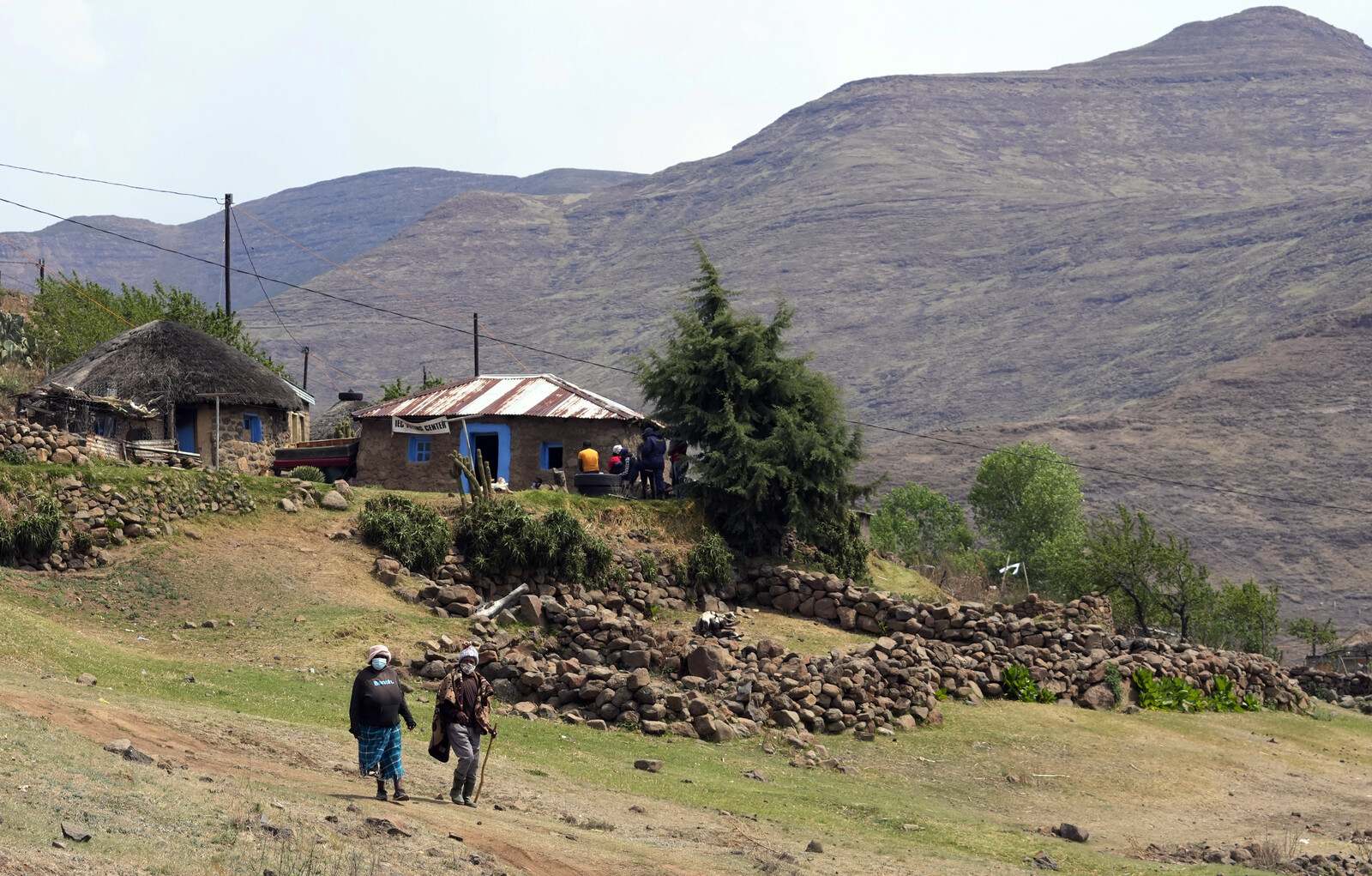 Anger towards Trump in Lesotho: