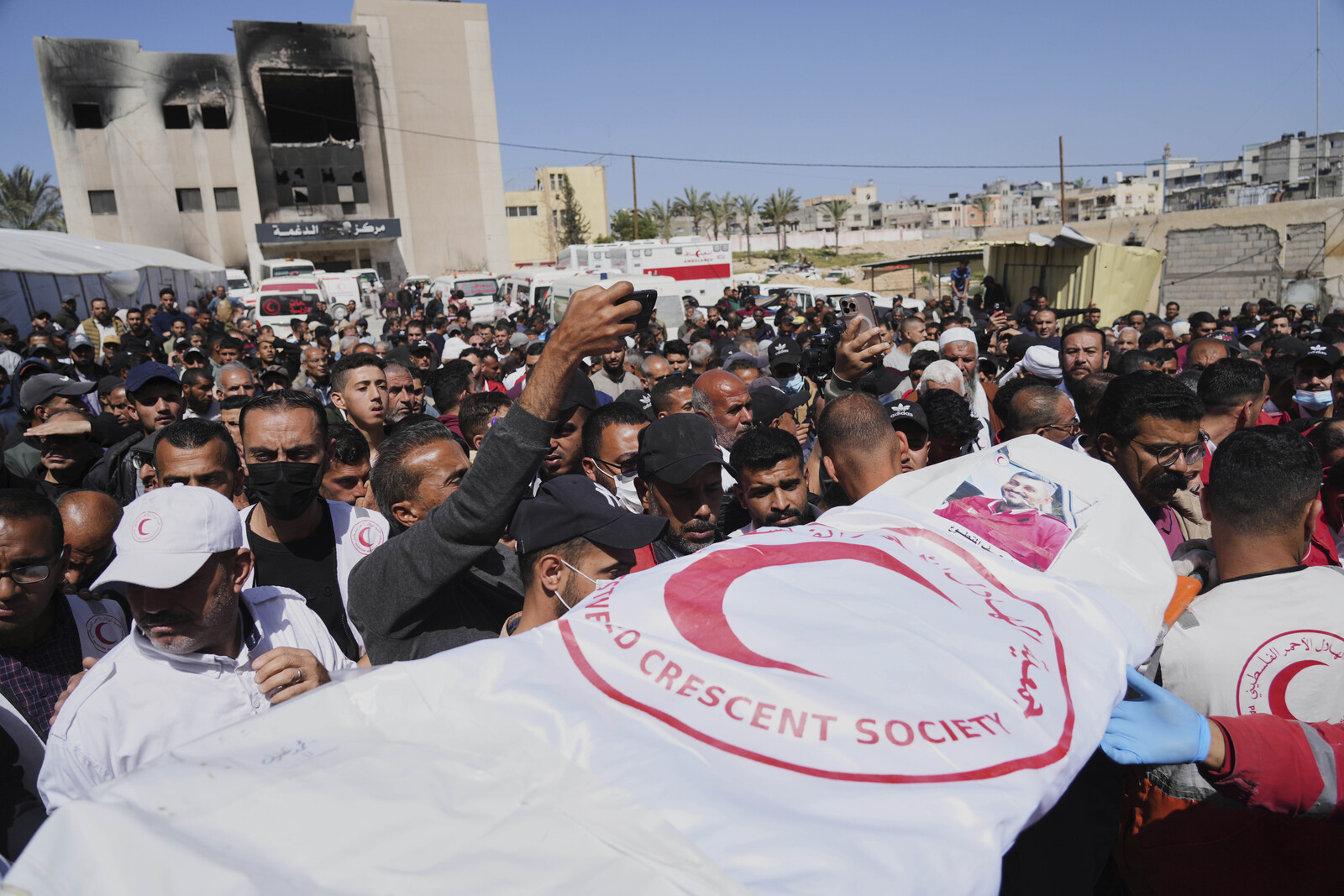 Israel Probes Deadly Ambulance Shooting