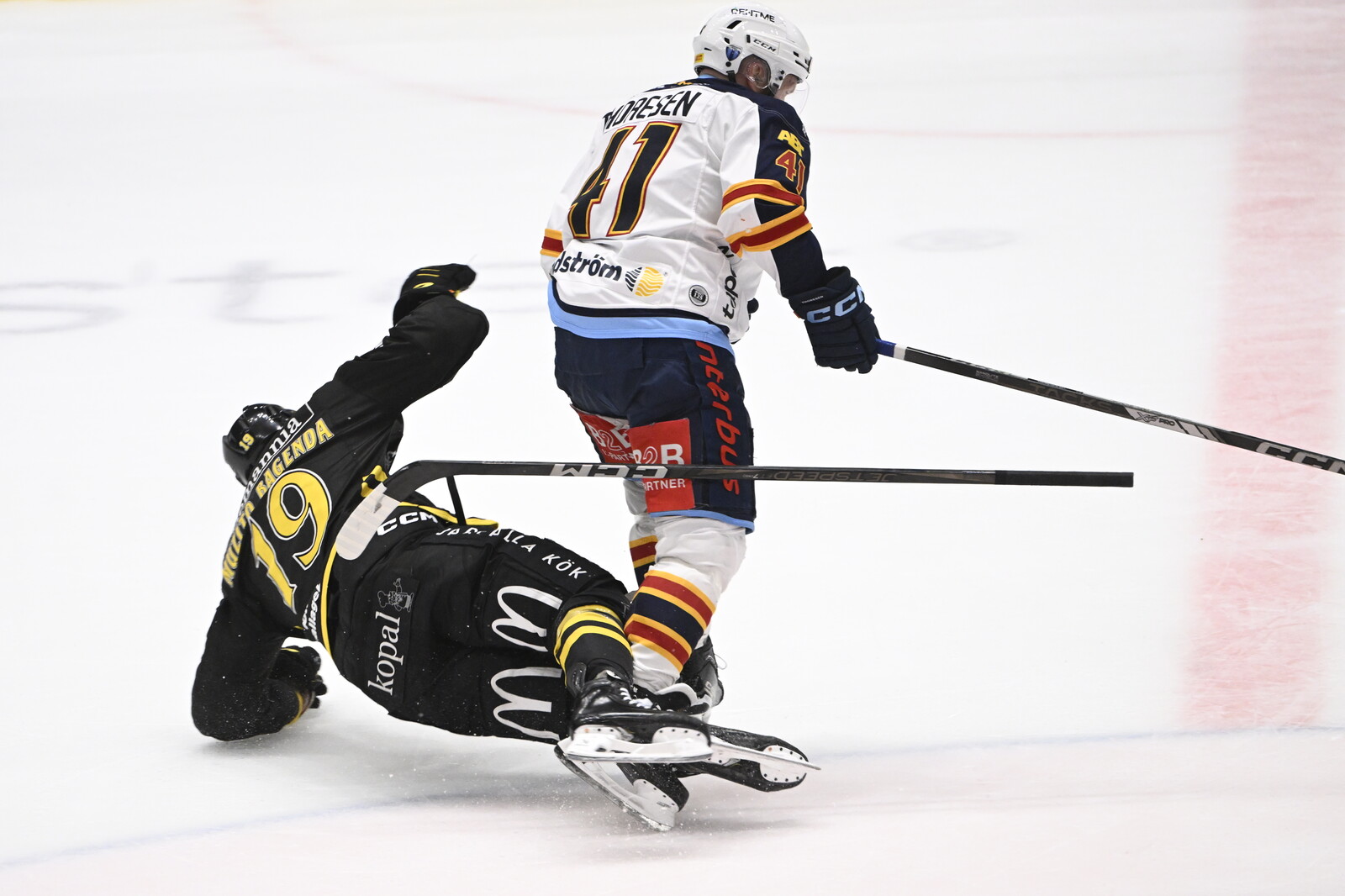 Match Penalty Against Djurgården's Thoresen Overturned