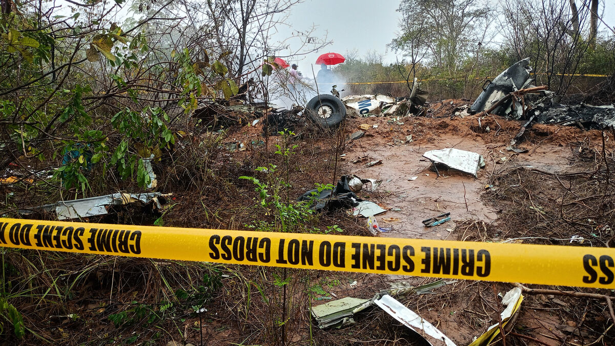 Tourist Plane Crash in Kenya