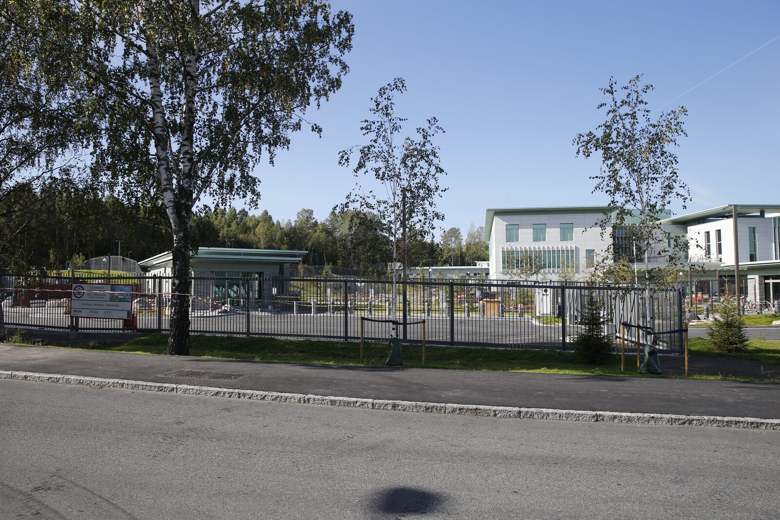 Norwegian Embassy Guard Accused of