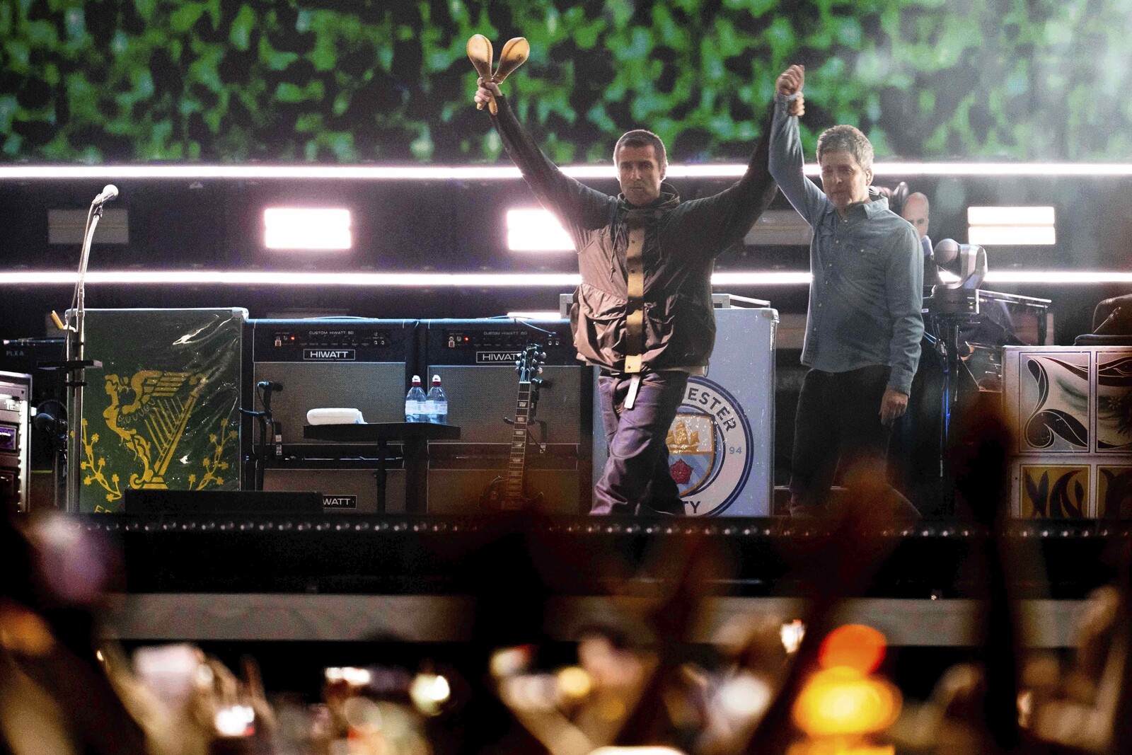 Oasis Reunion Concert in Cardiff