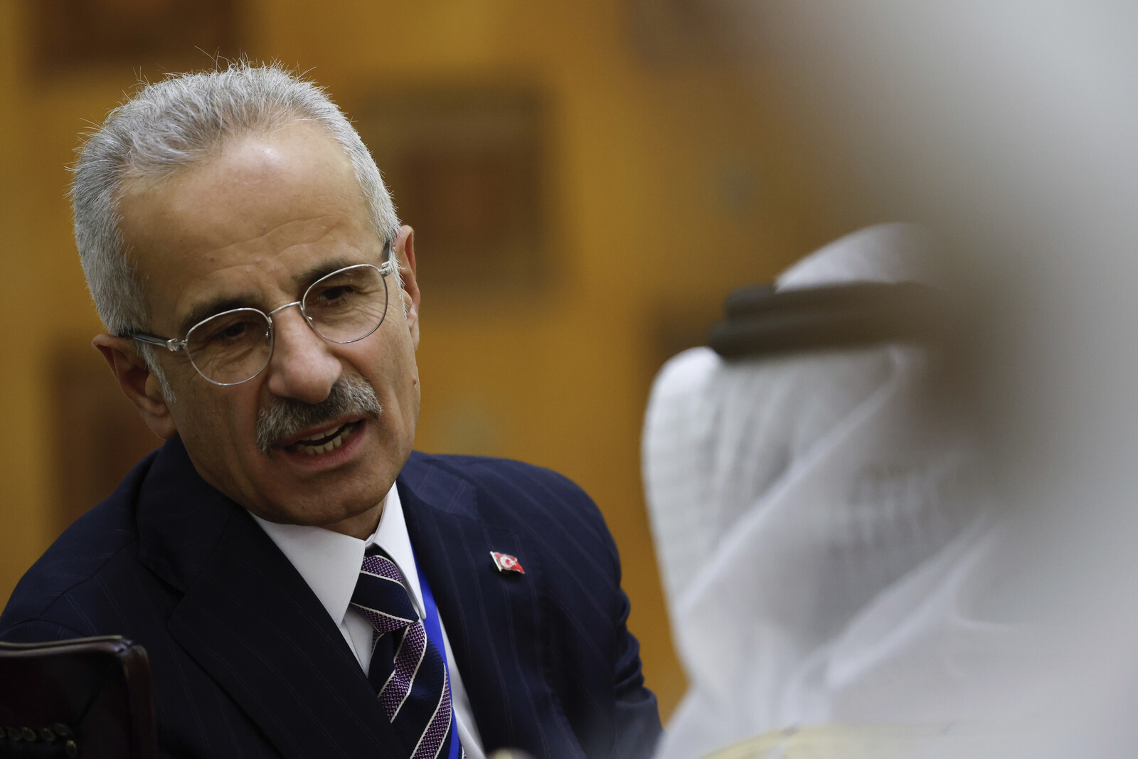 Turkey's Transport Minister Fined for