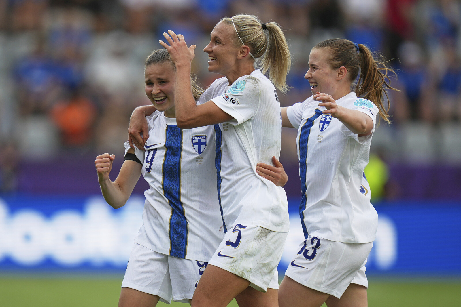 Malmö's Katariina Kosola Scores Winning
