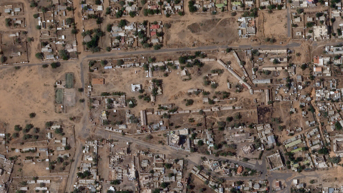 Satellite images reveal how mass