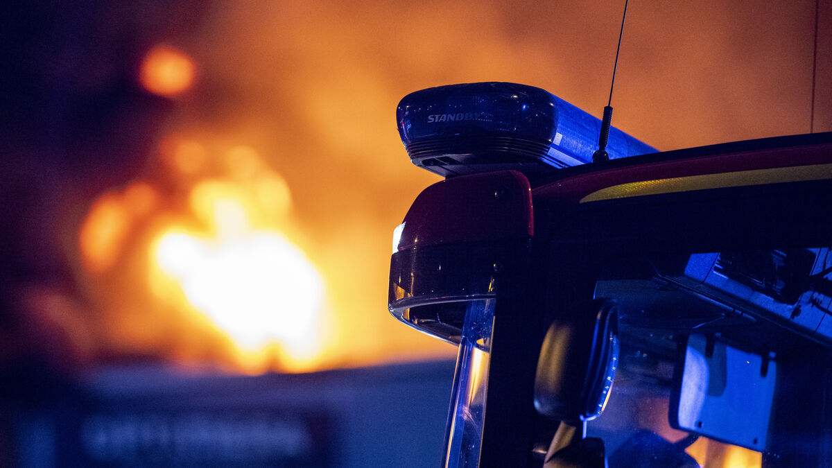 One person taken to hospital after single-storey villa fire in Sorsele municipality