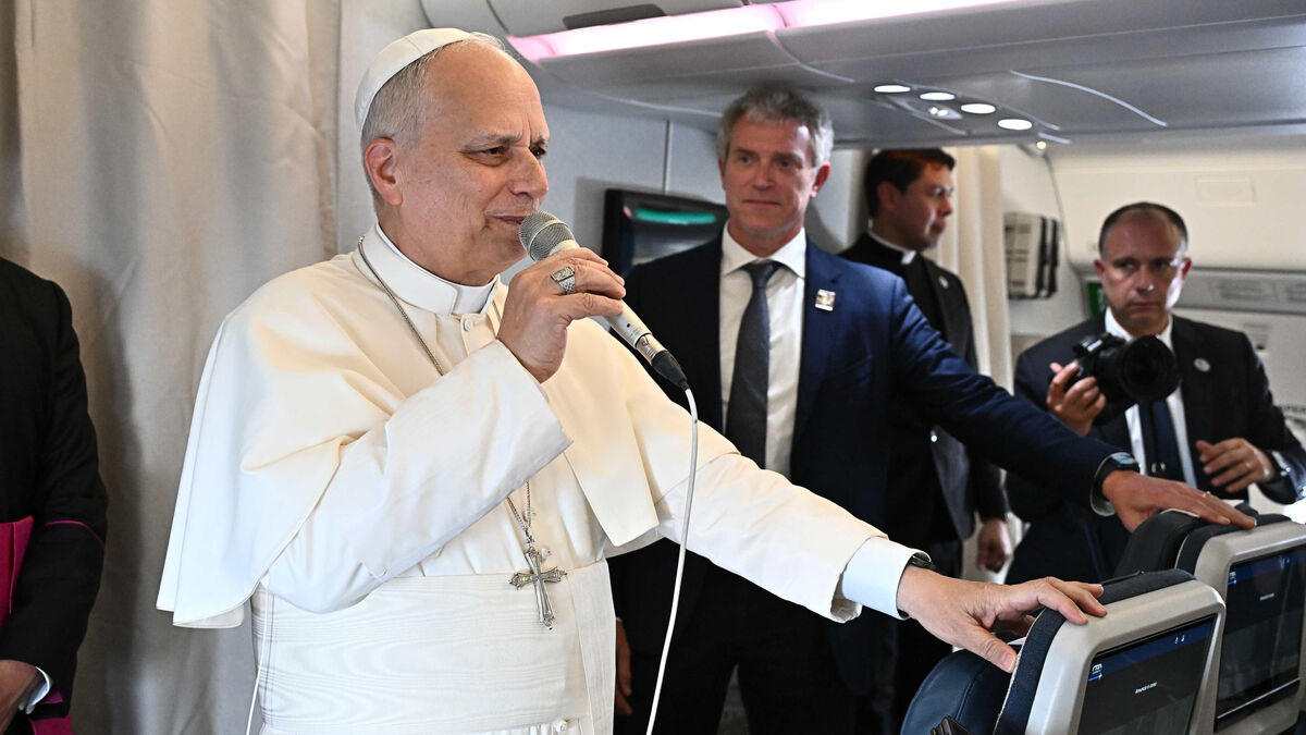 Pope Leo XIV says he