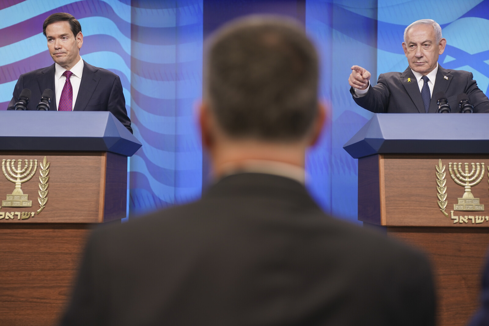 Rubio Affirms US Unwavering Support for Israel's Gaza Goals