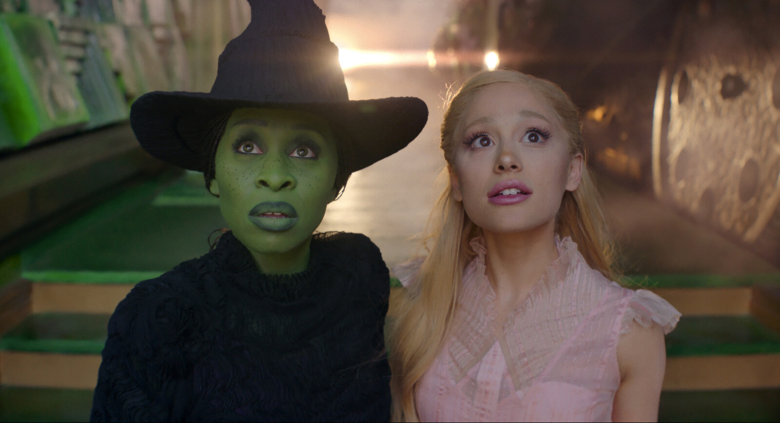 For the first time, gender equality on the white screen