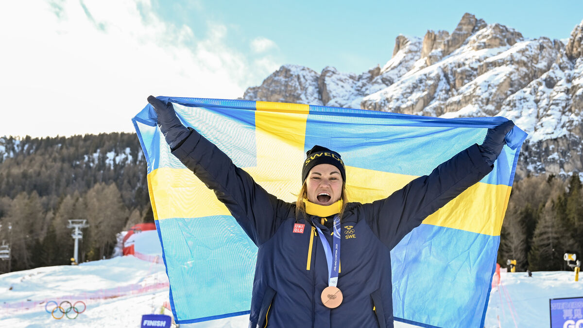 Veteran Anna Swenn-Larsson's dream ending