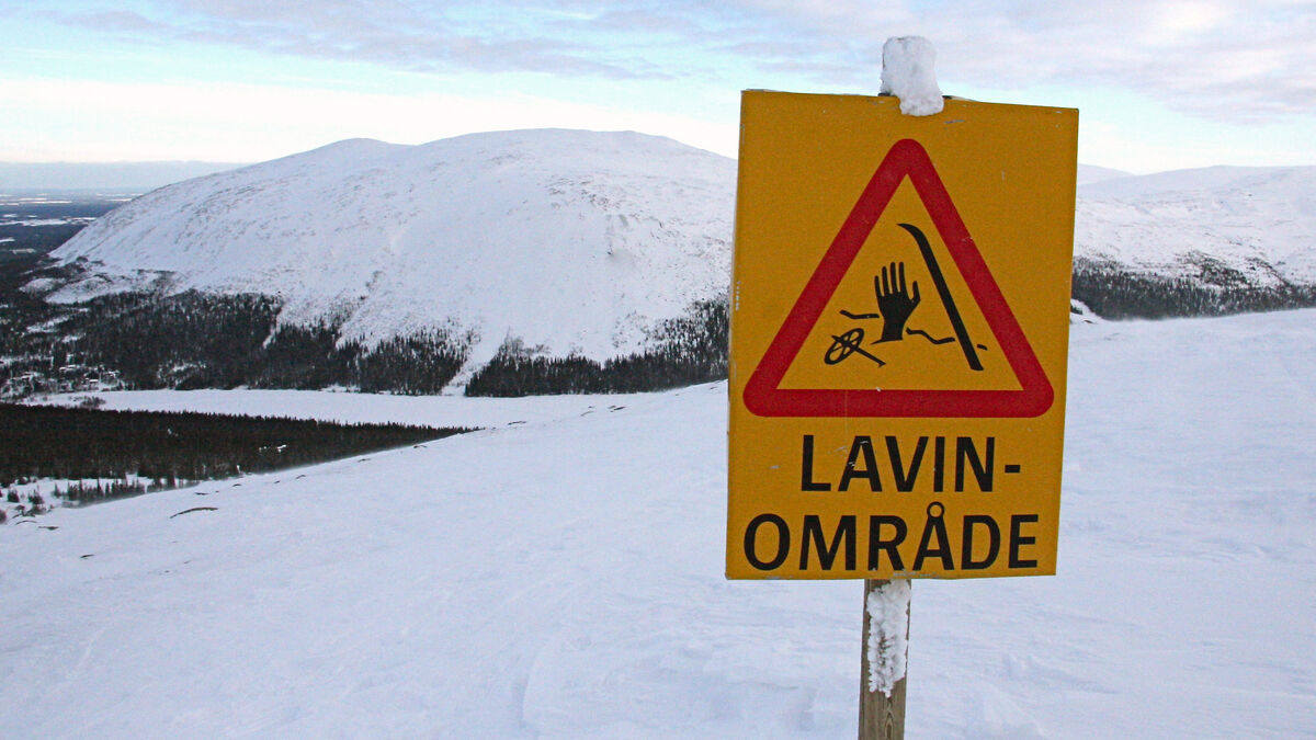 Dangerous avalanche situation in the north - unique in ten years