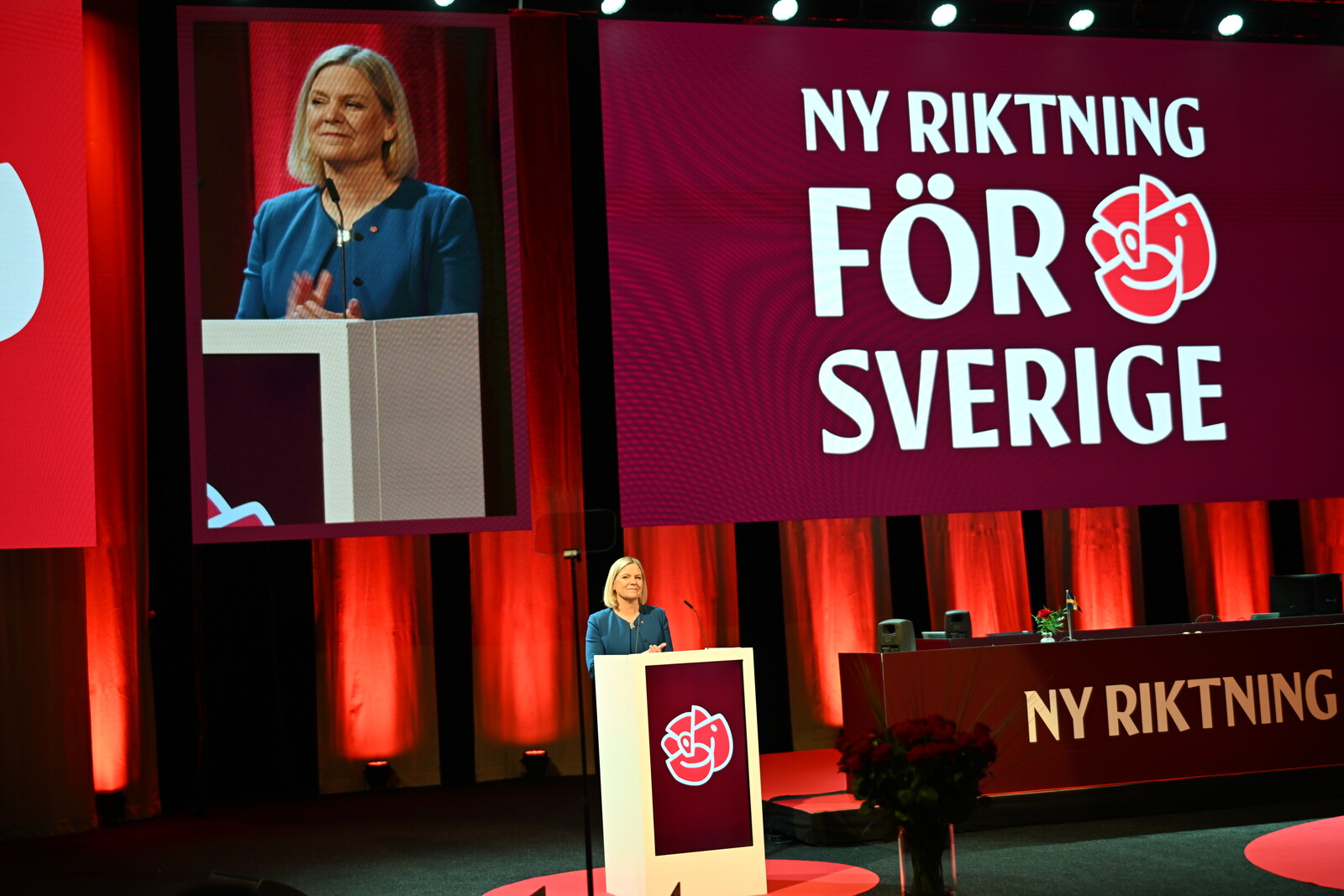 Social Democrats Set New Policy Agenda at Party Congress for 2026 Election