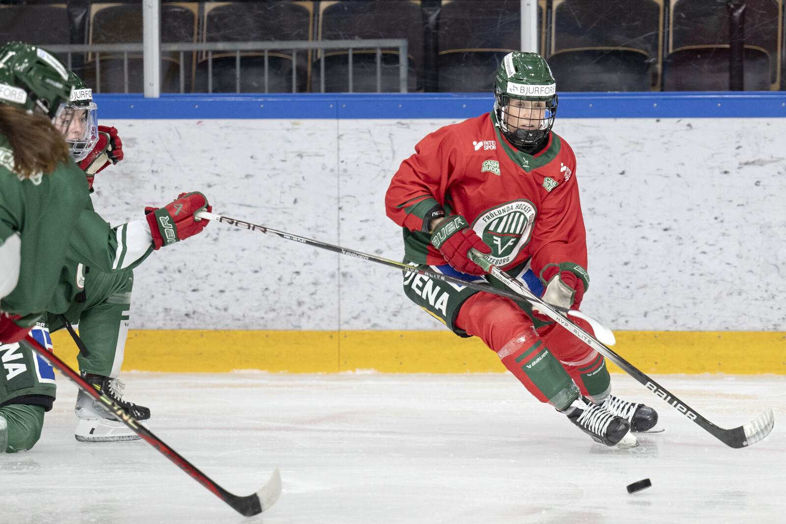 The winning streak lives on – decided with seconds to spare