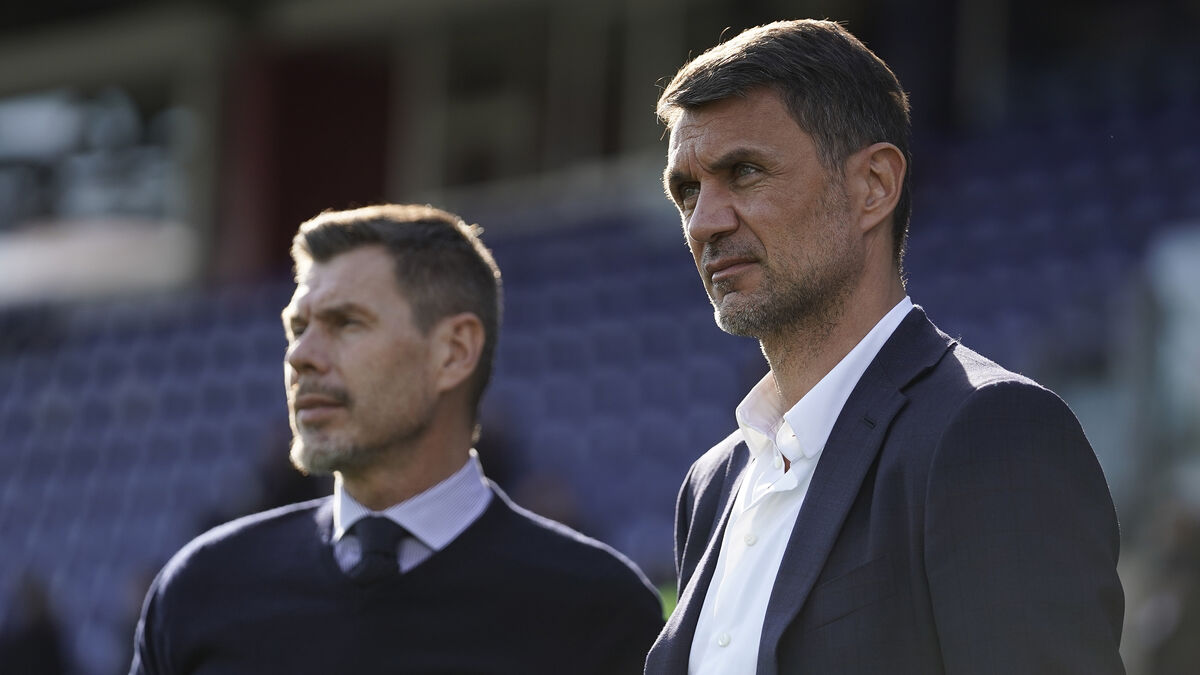 Paolo Maldini appointed technical director as Italy search for new coach