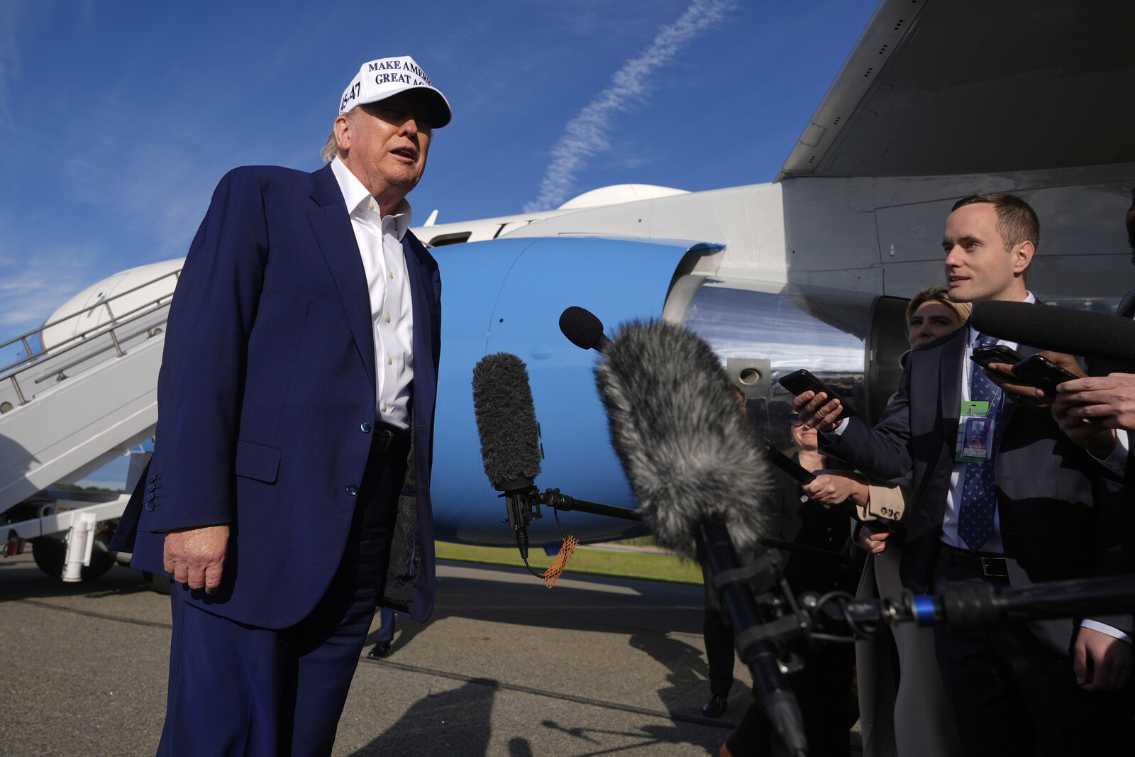 Trump Calls Iran Nuclear Talks