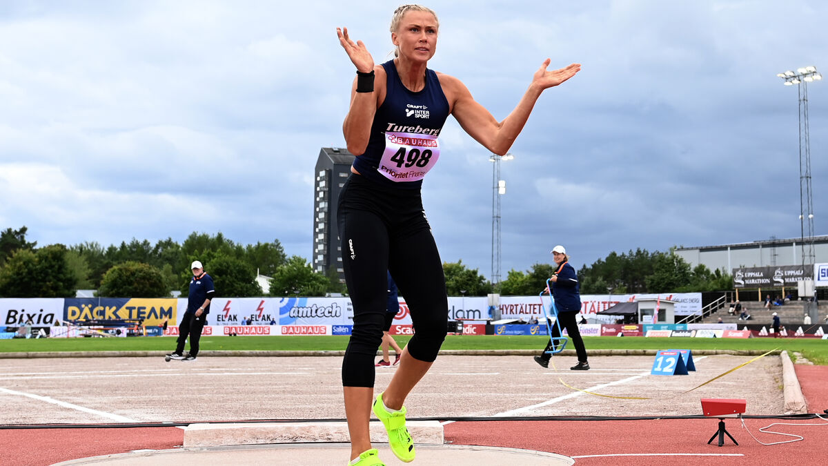 Bianca Salming misses European Championships