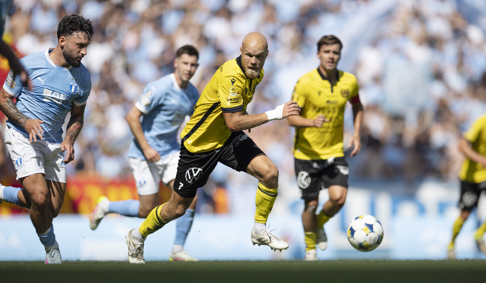 Mjällby Tops Allsvenskan After 3-1 Victory Over Malmö FF