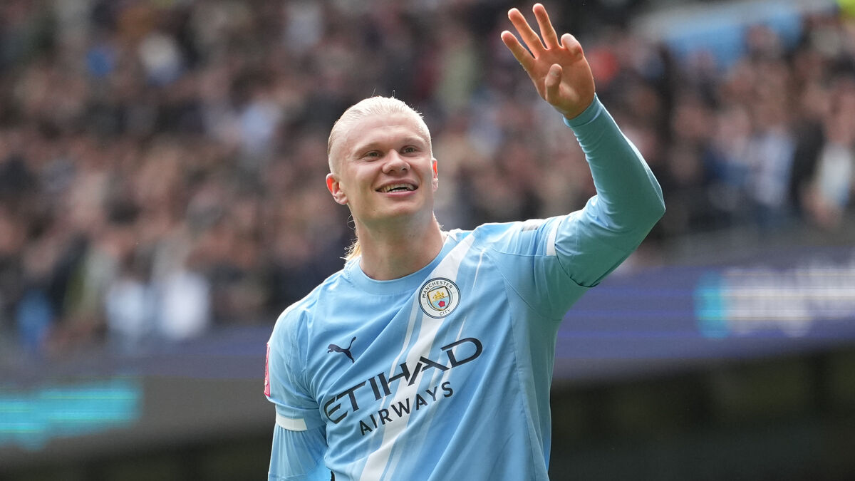 Haaland hat-trick hero as City beat Liverpool 4-0