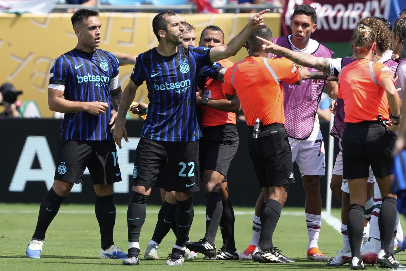 Inter Knocked Out by Fluminense in Club World Cup Round of 16