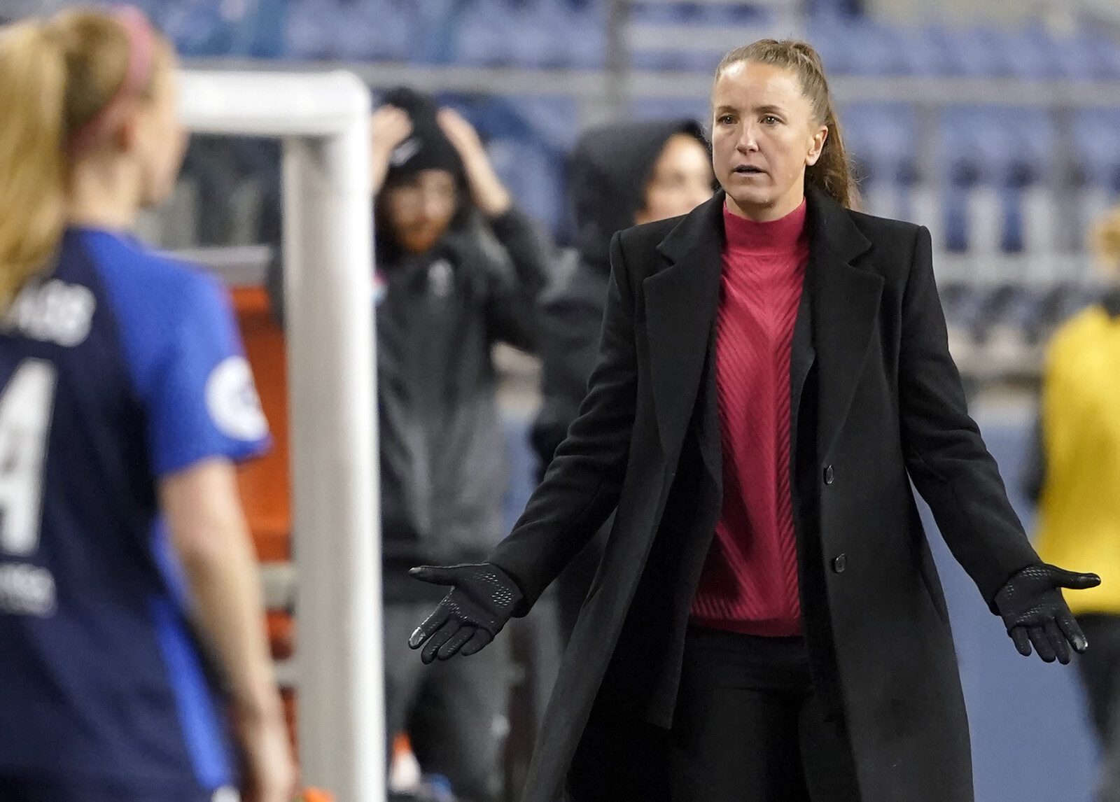 After the Scandal – She Takes Over Canada