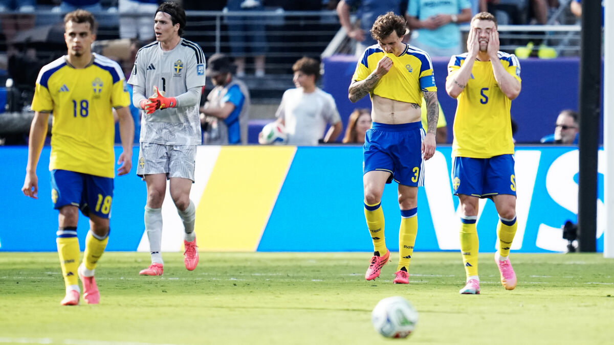 Mbappé leads France past Sweden as World Cup run ends in 3-0 defeat