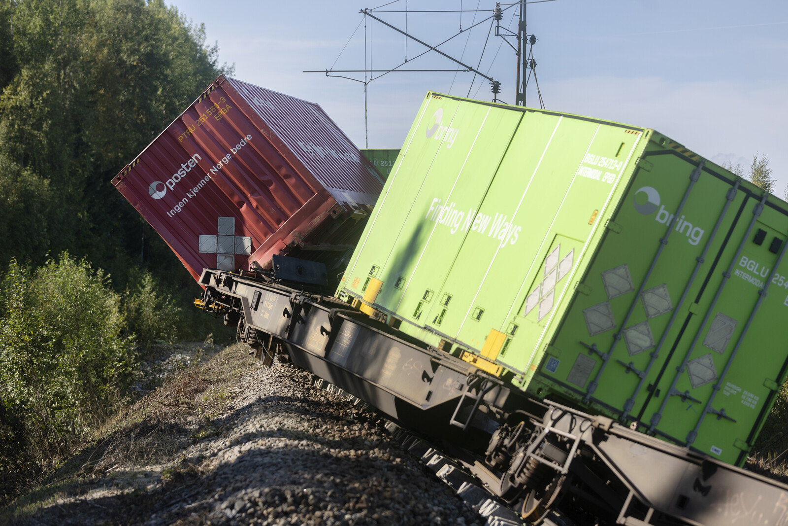 Ådalsbanan Line Reopens Ahead of Schedule