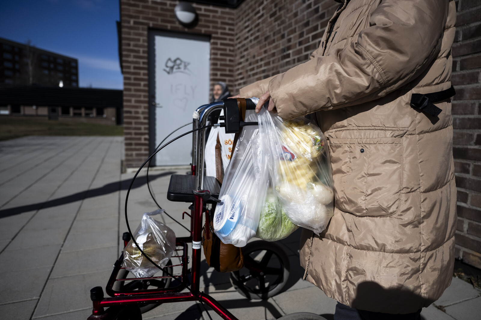 Struggling to Afford Basics: Swedes Turn to Red Cross for Food Aid