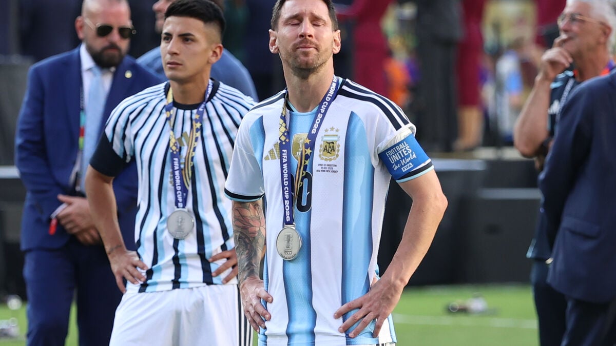 Lionel Messi announces retirement from Argentina national team after 20 years