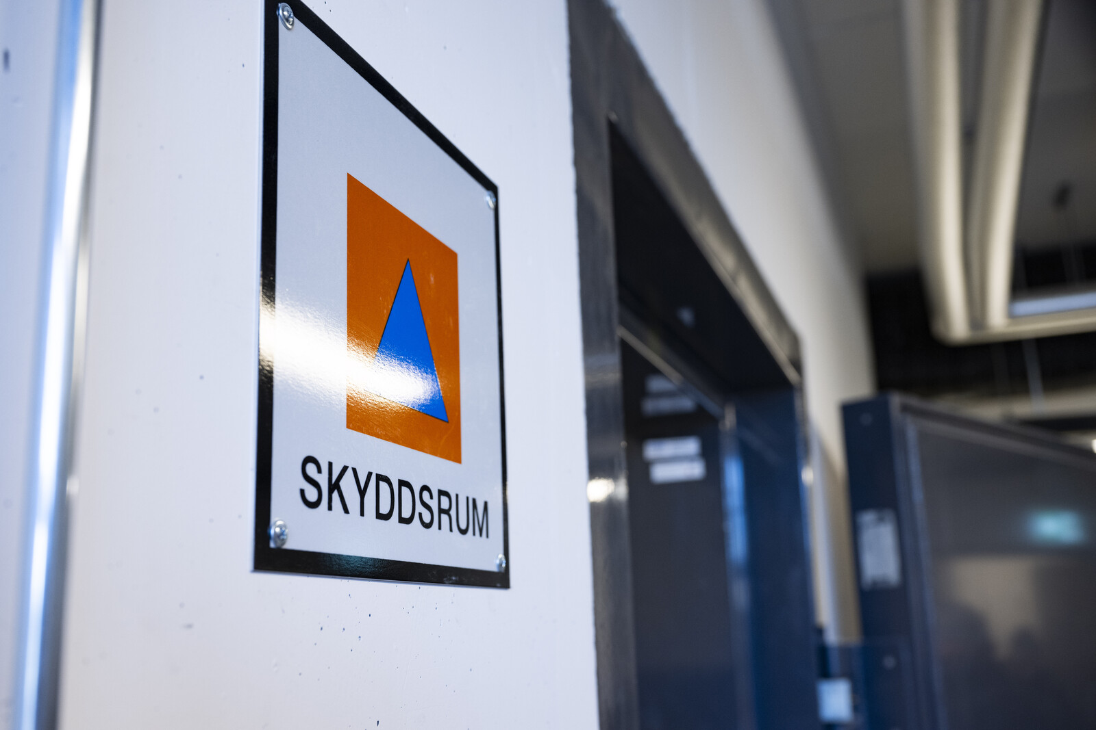 Only One of 80 Large Shelters in Sweden Upgraded