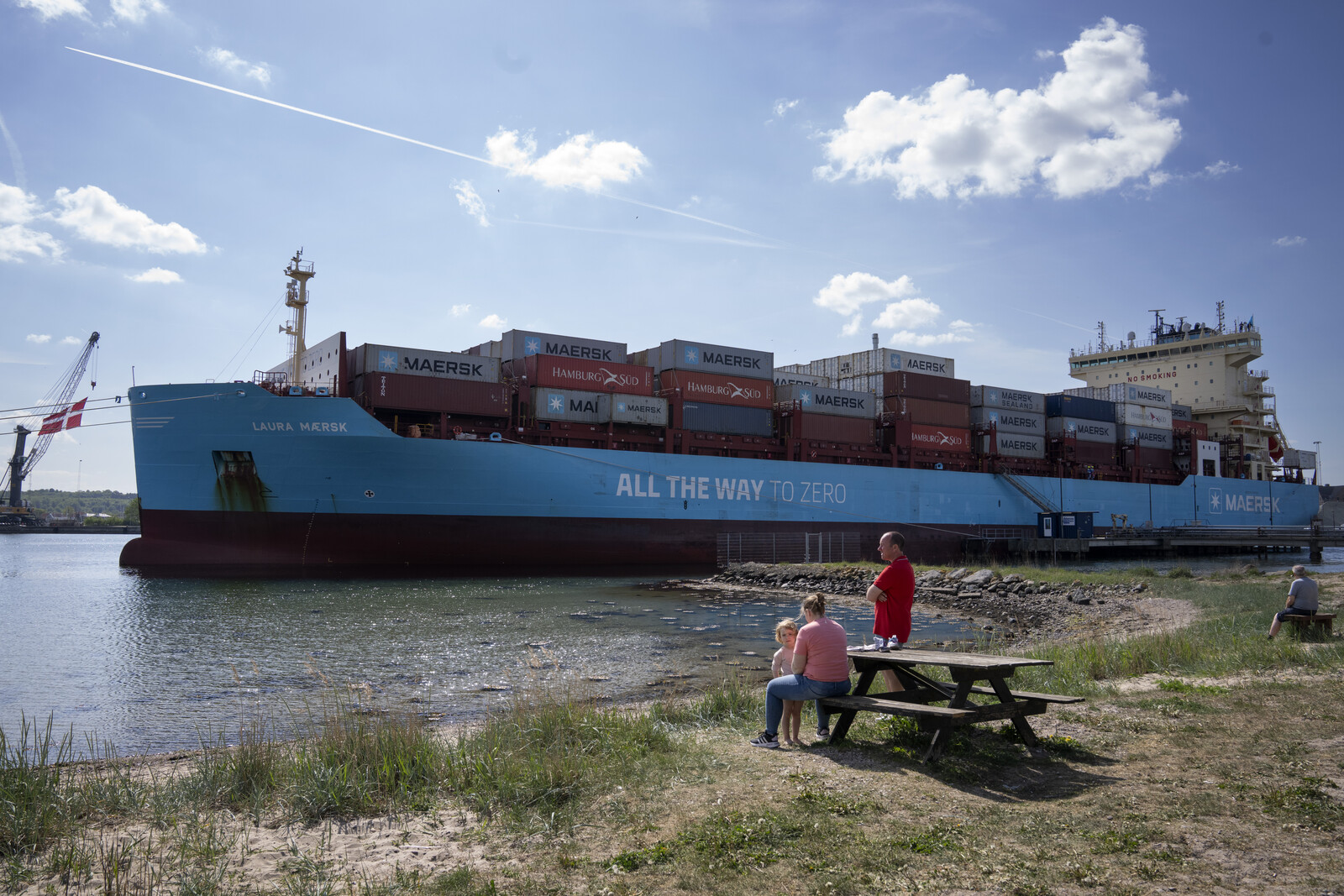 Maersk Reports Recovery in Freight