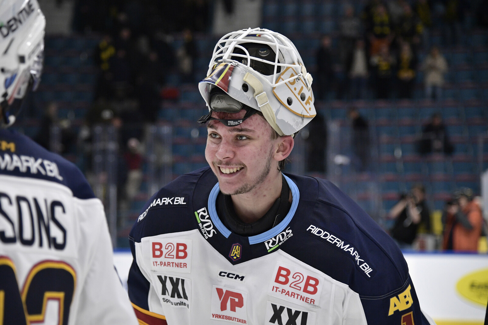 Marcus Gidlöf Shines in Debut