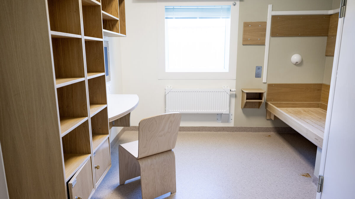 Kumla Prison takes in first minors under new law