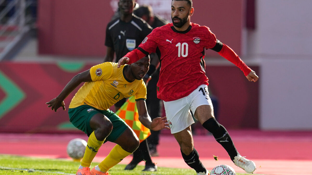 Salah scores again as Egypt