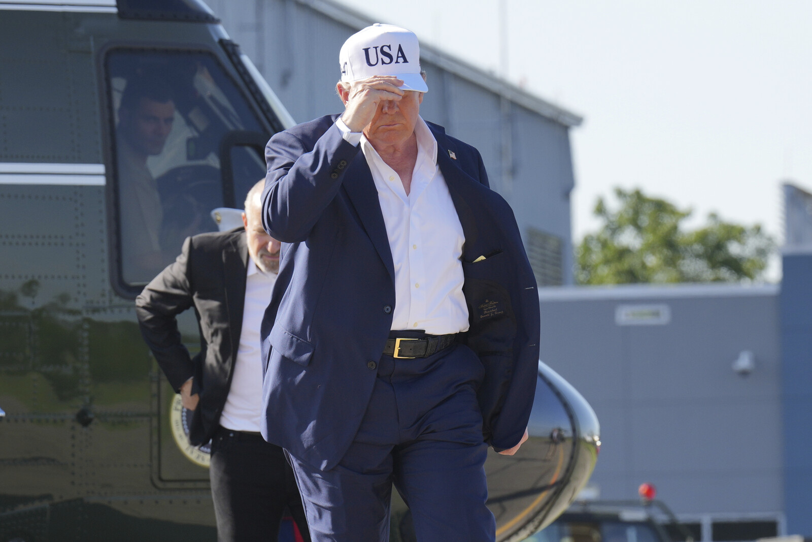 Trump Sees "Good Chance" for