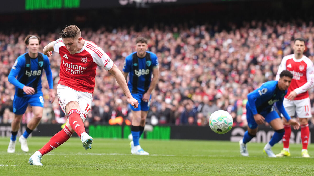 Gyökeres netted as Arsenal went into a cold shower after 1-2 home defeat to Bournemouth