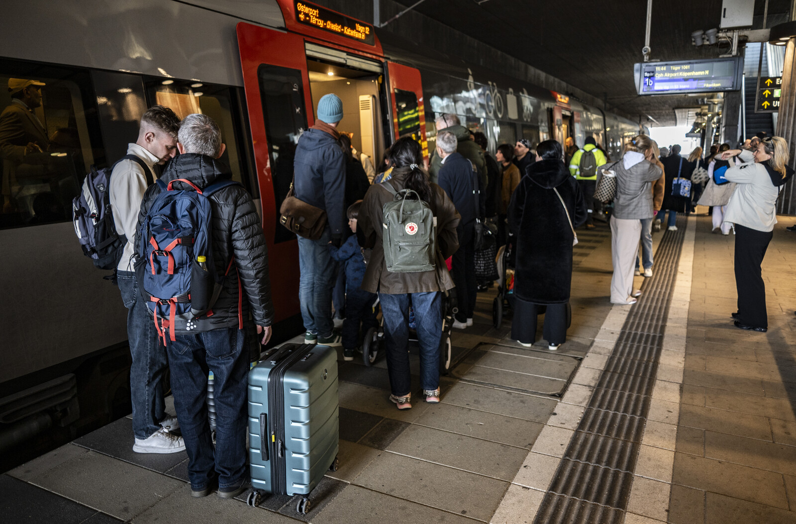 Easter Train Travel in Sweden: