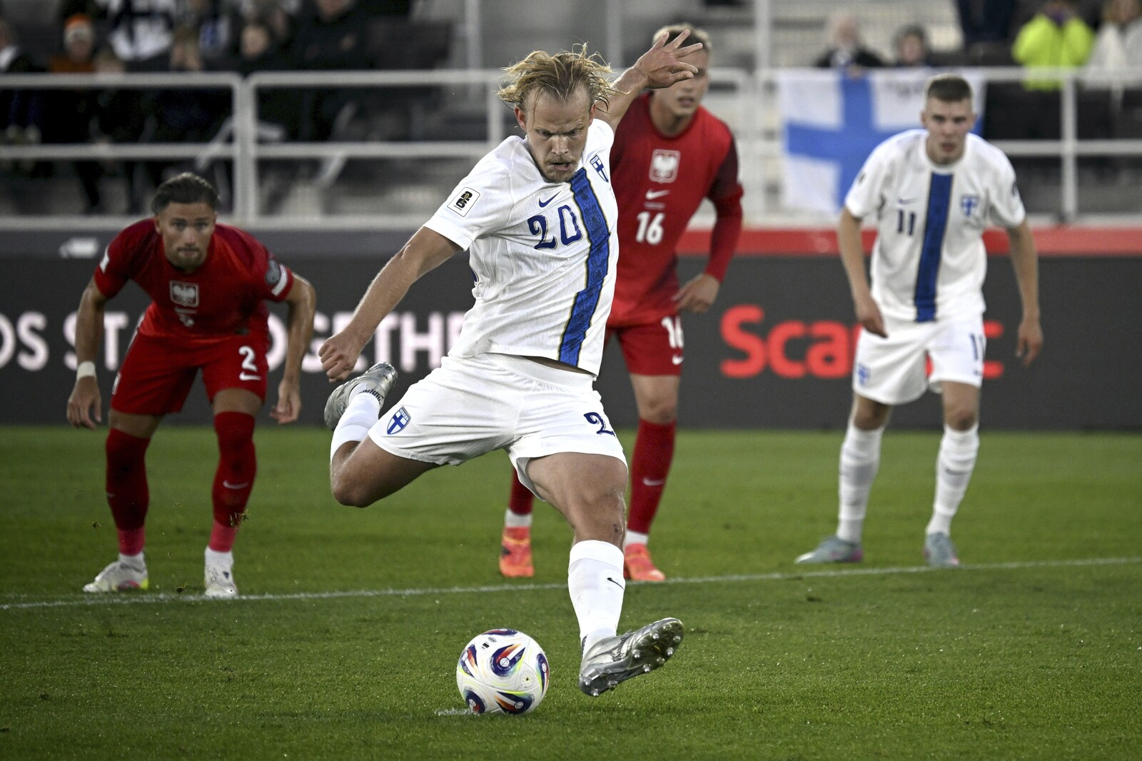 Poland Falls to Finland in World Cup Qualifiers Amid Lewandowski Boycott